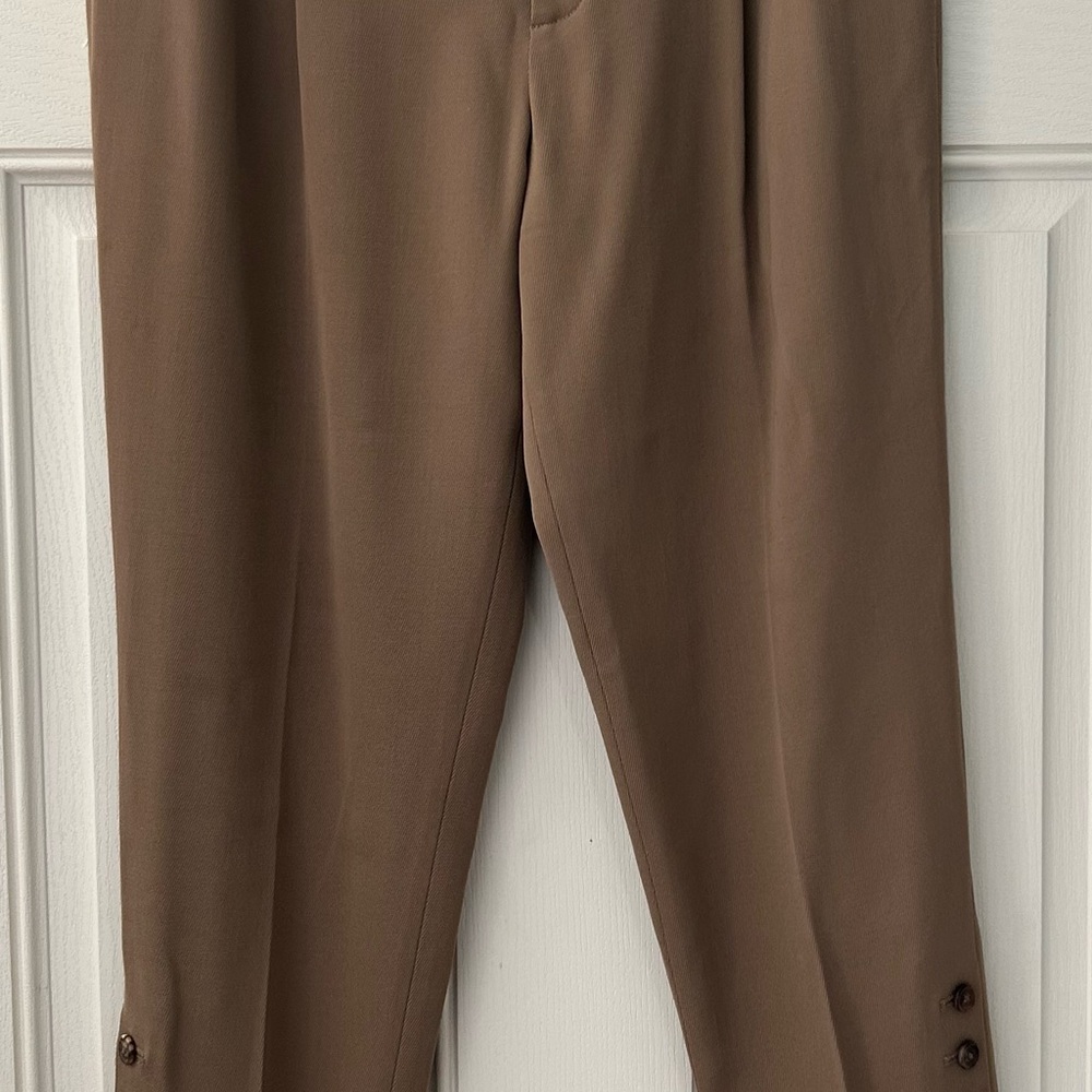 Ralph Lauren Women's Tan Pantsuit